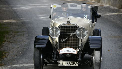 Concentración coches de época Torre del Bierzo