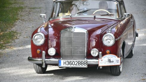 Concentración coches de época Torre del Bierzo