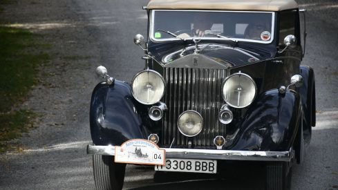 Concentración coches de época Torre del Bierzo