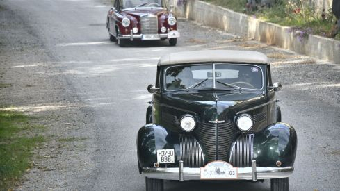Concentración coches de época Torre del Bierzo
