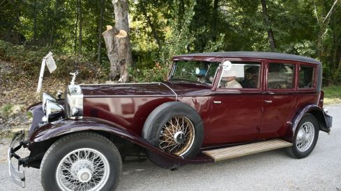 Concentración coches de época Torre del Bierzo