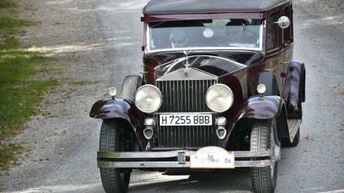 Concentración coches de época Torre del Bierzo