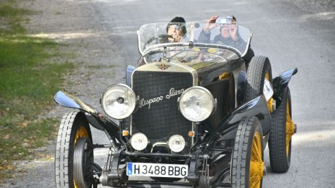 Concentración coches de época Torre del Bierzo