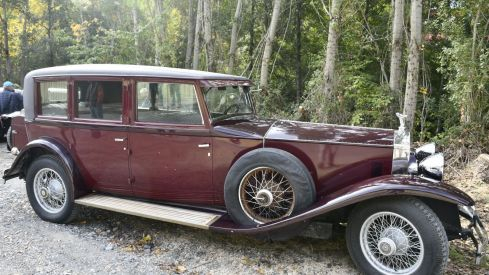 Concentración coches de época Torre del Bierzo