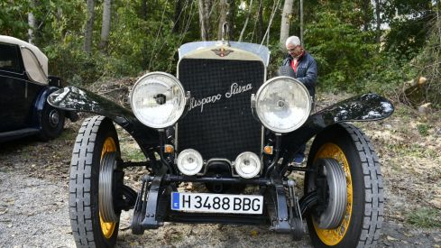 Concentración coches de época Torre del Bierzo
