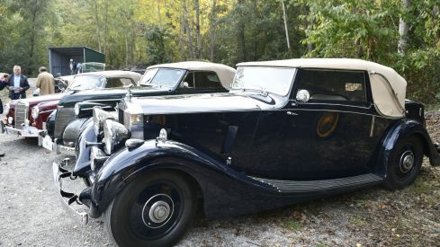 Concentración coches de época Torre del Bierzo