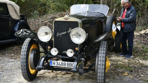Concentración coches de época Torre del Bierzo