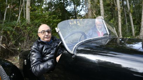 Concentración coches de época Torre del Bierzo