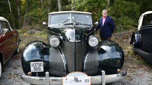 Concentración coches de época Torre del Bierzo