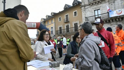 Marcha solidaria Congo