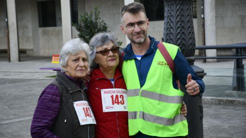 Marcha solidaria Congo