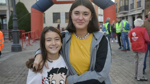 Marcha solidaria Congo