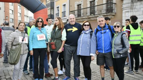 Marcha solidaria Congo