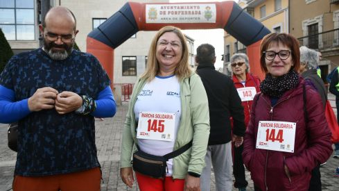 Marcha solidaria Congo