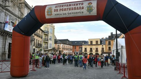 Marcha solidaria Congo