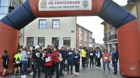 Marcha solidaria Congo