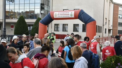 Marcha solidaria Congo