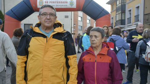 Marcha solidaria Congo