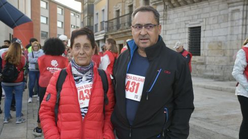 Marcha solidaria Congo