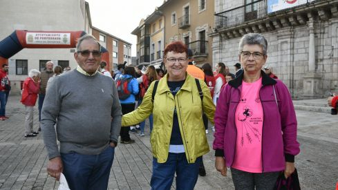 Marcha solidaria Congo