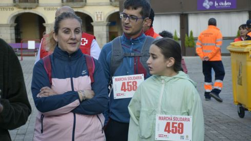 Marcha solidaria Congo