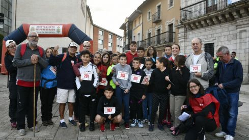 Marcha solidaria Congo