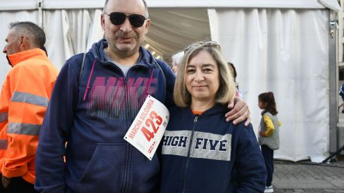 Marcha solidaria Congo