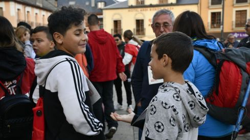 Marcha solidaria Congo