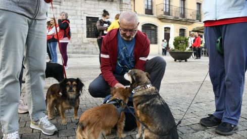 Marcha solidaria Congo