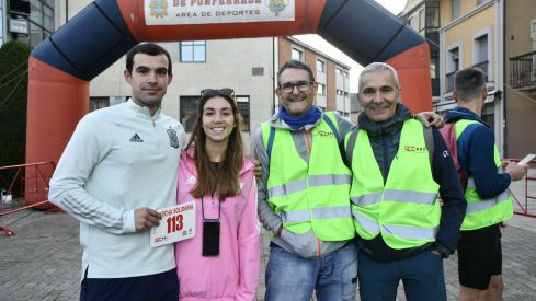 Marcha solidaria Congo