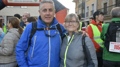 Marcha solidaria Congo