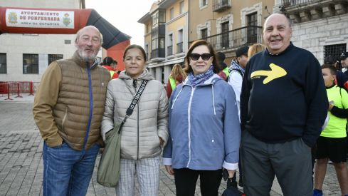 Marcha solidaria Congo