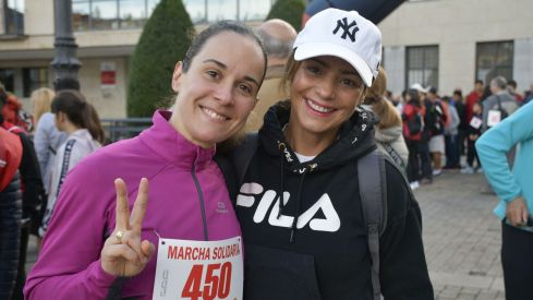 Marcha solidaria Congo