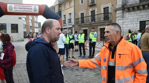 Marcha solidaria Congo