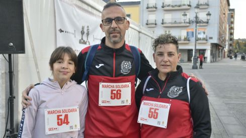 Marcha solidaria Congo