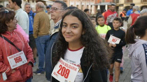Marcha solidaria Congo