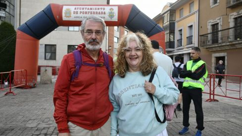 Marcha solidaria Congo