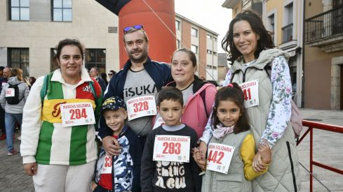 Marcha solidaria Congo