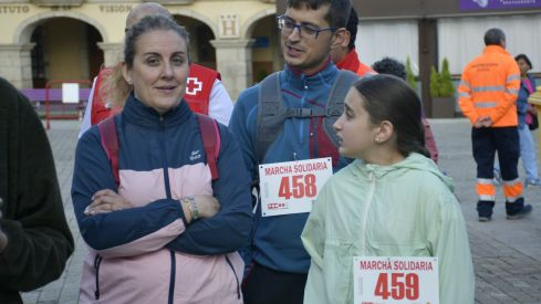 Marcha solidaria Congo