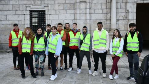 Marcha solidaria Congo