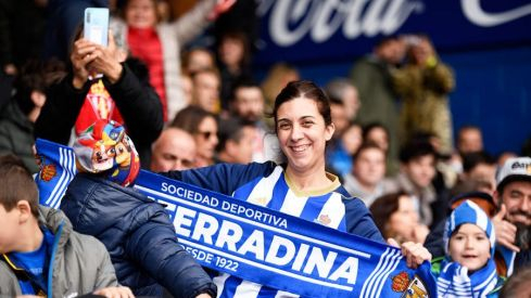 Ponferradina Sporting Gijon