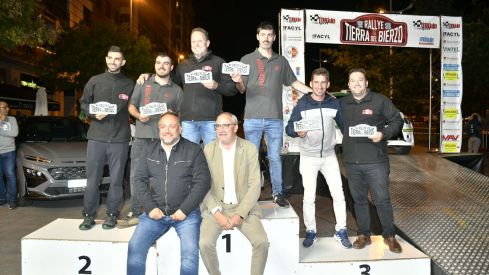 Premios VI Rallye Tierra del Bierzo