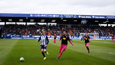 Ponferradina Sporting Gijon Ponferradina Sporting Gijon