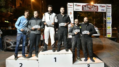 Premios VI Rallye Tierra del Bierzo