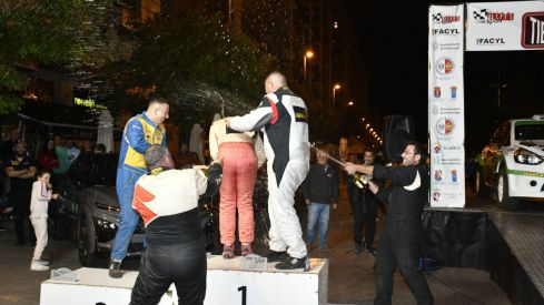 Premios VI Rallye Tierra del Bierzo