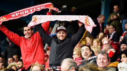 Ponferradina Sporting Gijon Ponferradina Sporting Gijon