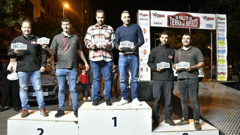 Premios VI Rallye Tierra del Bierzo