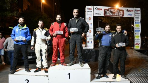 Premios VI Rallye Tierra del Bierzo