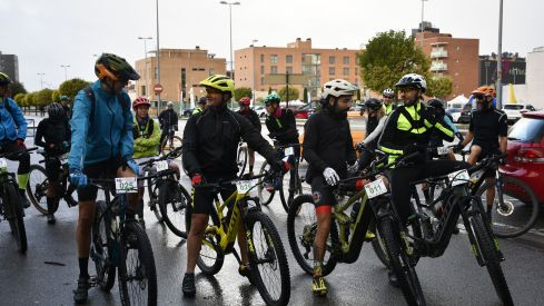 VIII Marcha Contra la Fibrosis Quística en Ponferrada