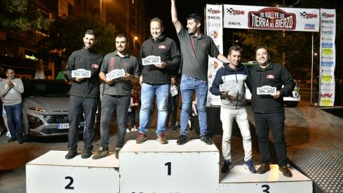 Premios VI Rallye Tierra del Bierzo